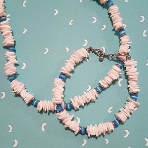 Bracelet and Necklace Set